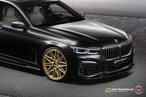 BMW M760Li xDrive by Auto-Dynamics on Vossen Wheels (EVO-5R) 2020 года 